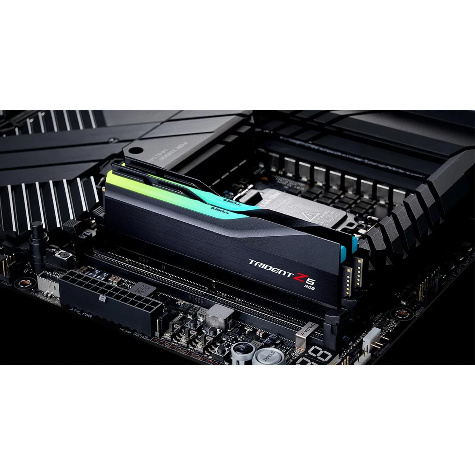 Amazon.co.jp: G.SKILL RAM Gskill D5 8000 32GB C38 TridentZ Z5 RGB